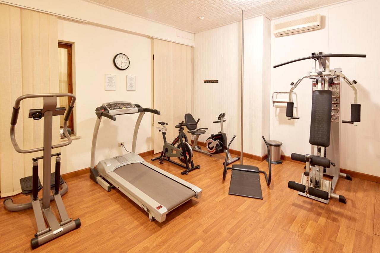 普拉扎酒店 Tabiano Terme 外观 照片