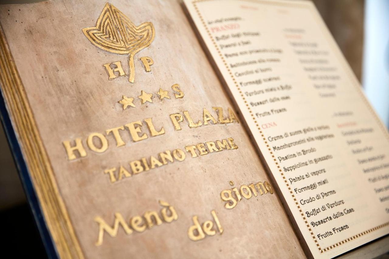 普拉扎酒店 Tabiano Terme 外观 照片